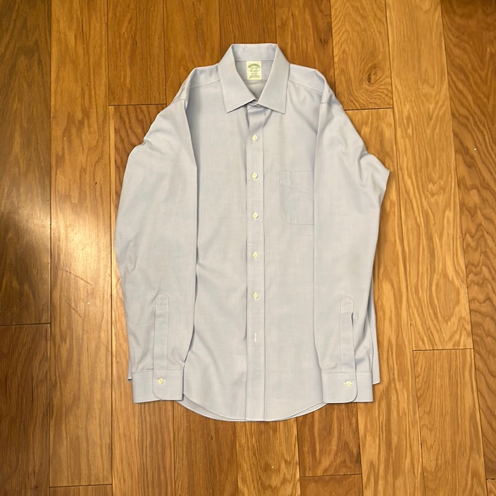 Brooks Brothers Slim Fit Dress Shirt
